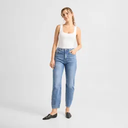 DAWN STARDUST O-Shape Soft Denim - Classic - Light Blue - Light Blue / 27 / 26 – Produktbild 1 von 1