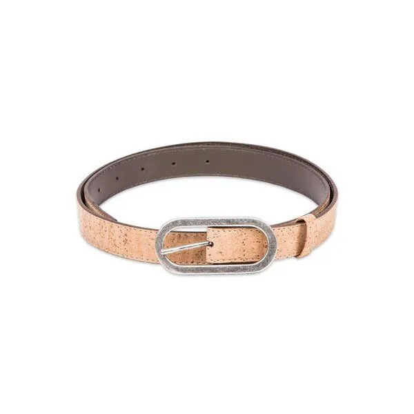 Kork-Deko Kork-Deko Gürtel aus Kork | vegan | beige - Größen 85 - 100 – Produktbild 3 von 4