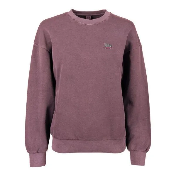 Iriedaily Iriedaily Vancy Vint Crewneck, Dark berry (pink), – Produktbild 1 von 4