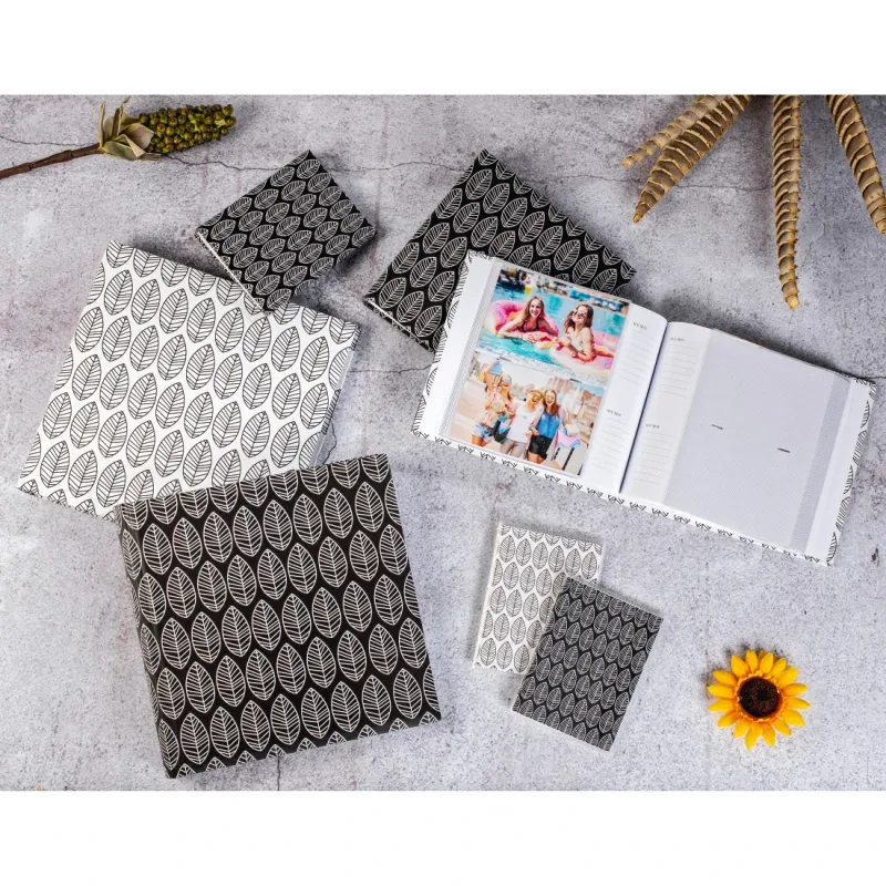 Hama Hama Memo-Album "La Fleur", für 200 Fotos im Format 10x15 cm, La fleur, – Produktbild 5 von 5