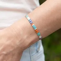 juni juni Armband "Aperitivo" - individuell verstellbar - handgemacht in Deutschland – Produktbild 1 von 1