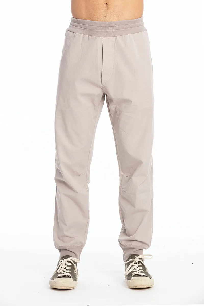 RAVENS VIEW IBIZA RAVENS VIEW IBIZA Herren vegan Hose Tokyo Stone Grey, Beige, – Produktbild 1 von 1