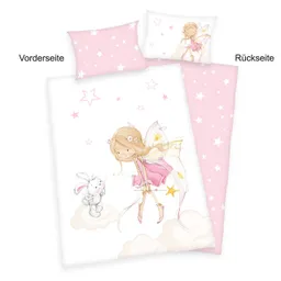 Herding Herding Little Fairy Bettwäsche  "Made in Green" Größe 40x60 + 100x135 cm – Produktbild 1 von 1