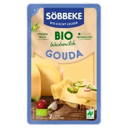 S bbeke S bbeke Gouda, Weidemilch, geschnitten, laktosefrei – Produktbild 1 von 1