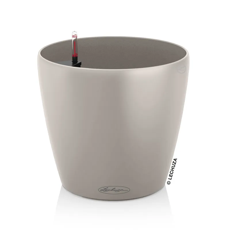 Lechuza® Lechuza® 'Classico Color 70', sandbraun, ca. Ø 70 x H 64,5cm, Beige, – Produktbild 1 von 1