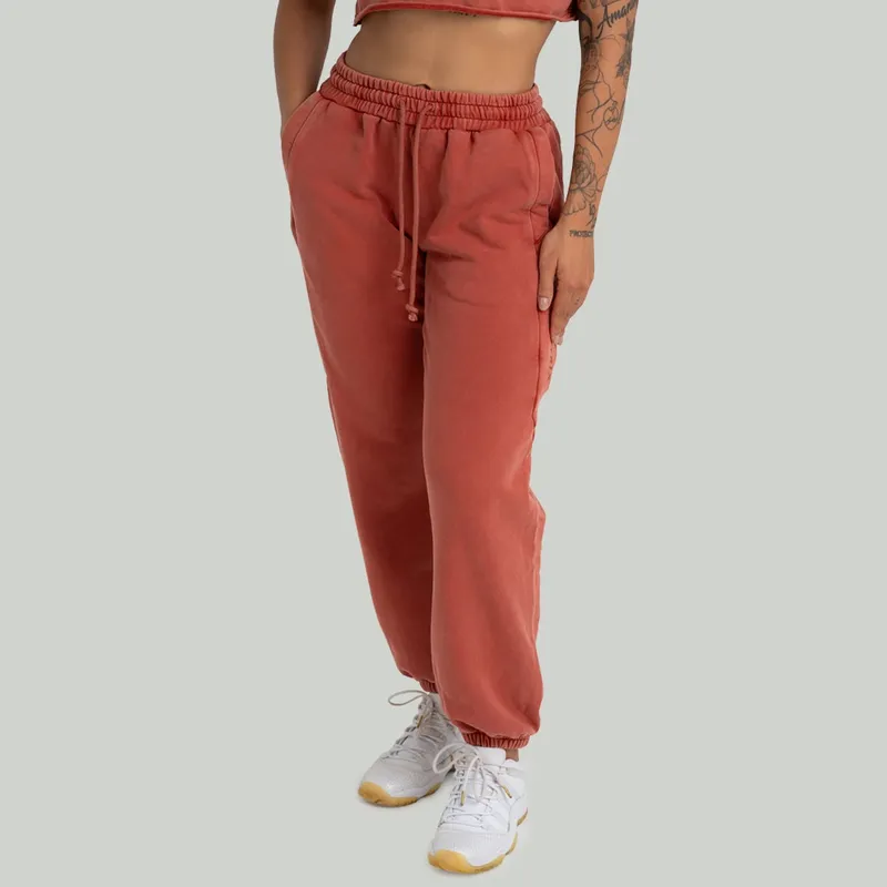 GymBeam OG1 STRIX Jogginghose für Frauen in Washed Terra XS – Produktbild 1 von 1