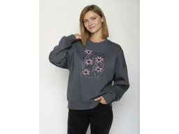 GreenBomb GREENBOMB No Rain Core - Lässiges Sweatshirt aus Bio-Baumwolle / hochwertiger Print / GOTS / Fair & Vegan – Produktbild 1 von 1