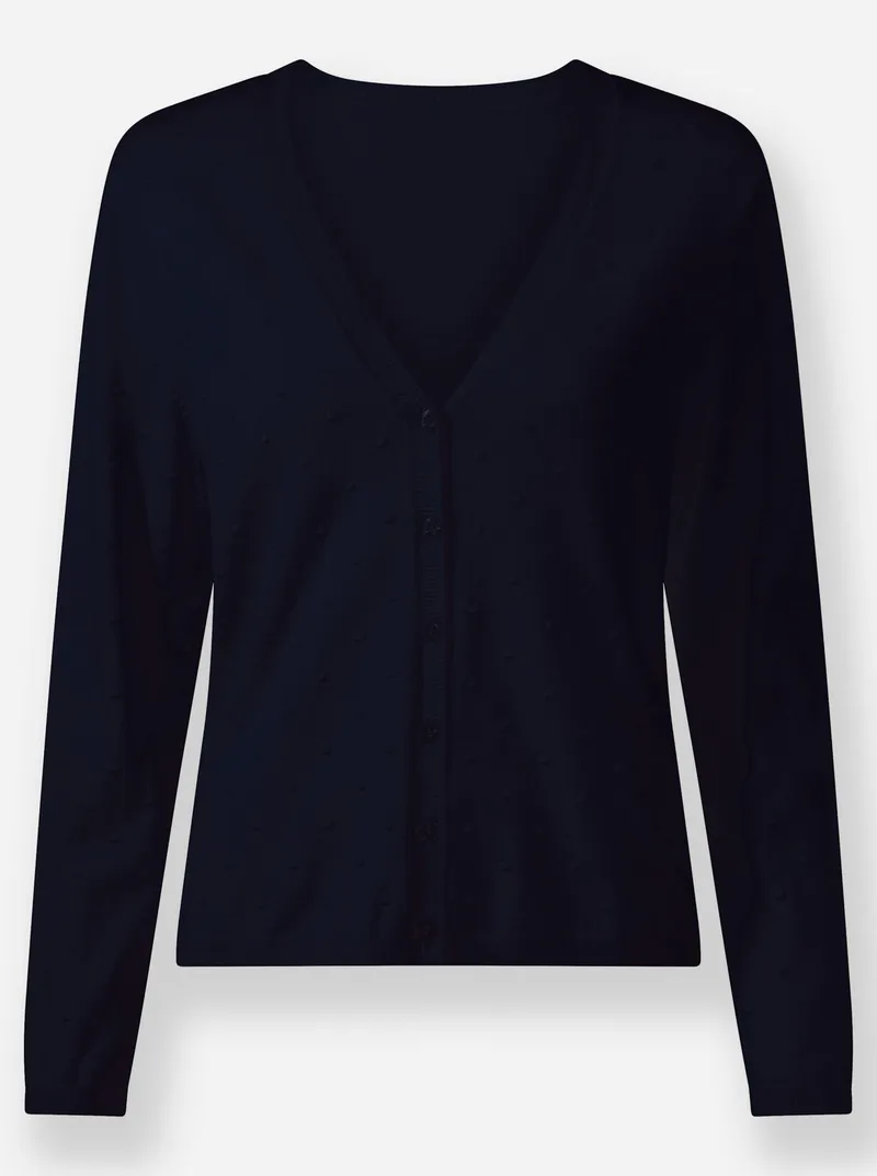 Witt Strickjacke marine, Marine, – Produktbild 1 von 2