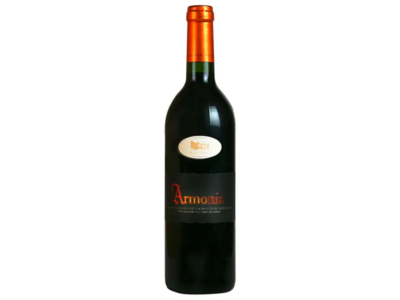 Bio-Rotwein 'Armonia Rouge' Domaine Bassac, 0,75 l – Produktbild 1 von 1