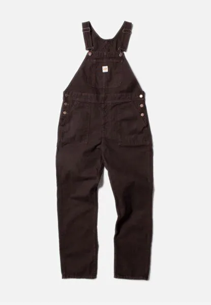 Nudie Jeans Nudie Jeans Latzhose Karin, Dungarees washed (braun), – Produktbild 3 von 3