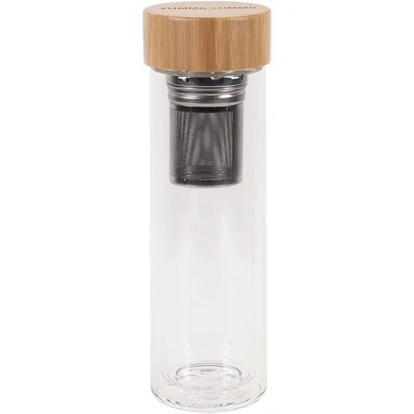 Yummii Yummii Yummii Yummii Thermosflasche mit Teesieb | 400 ml – Produktbild 1 von 4