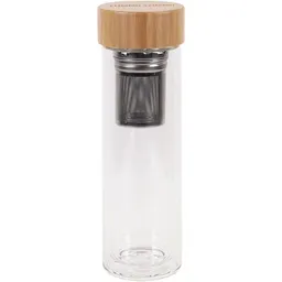 Yummii Yummii Yummii Yummii Thermosflasche mit Teesieb | 400 ml – Produktbild 1 von 1