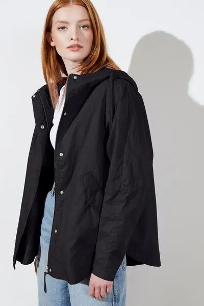 LangerChen LangerChen Parka THEBA, Black, – Produktbild 4 von 4
