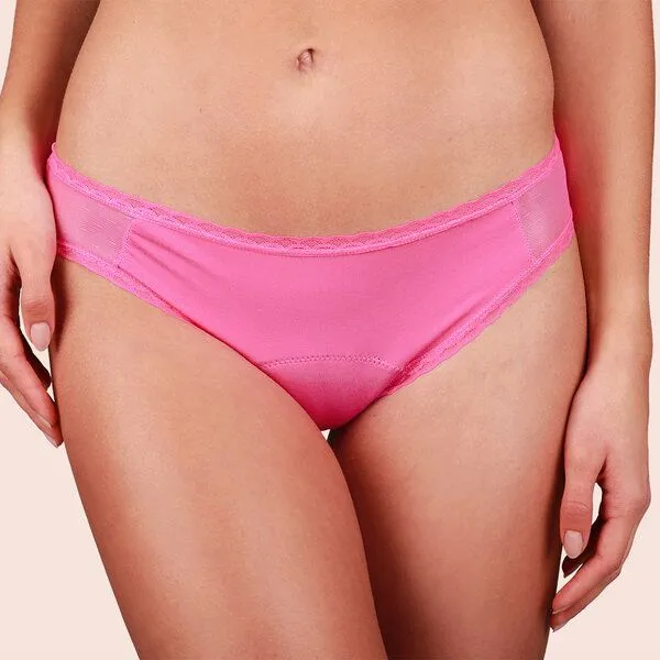 Taynie Ultra Periodenunterwäsche Biozidfrei 60°C Taynie Lady Ultra, Pink, – Produktbild 3 von 4