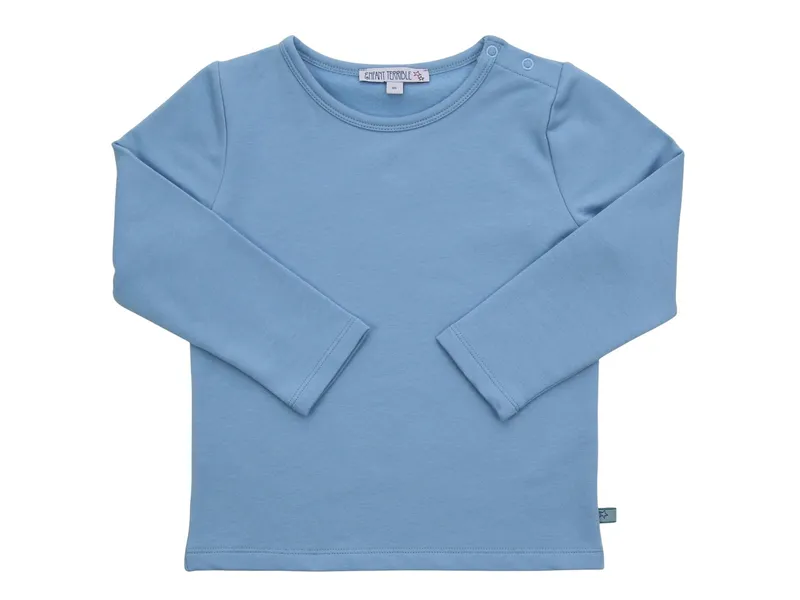 Enfant Terrible Enfant Terrible Kinder Langarmshirt Thermo Bio-Baumwolle light azure, Blau, – Produktbild 1 von 1