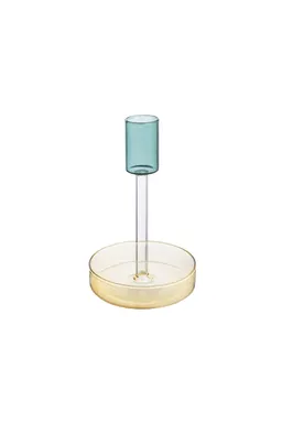Tranquillo Kerzenhalter GREEN RAINBOW - grün – Produktbild 1 von 1