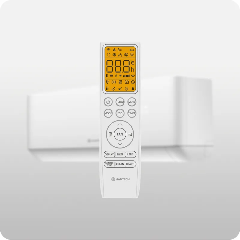 HANTECH Hantech Multisplit Klimaanlage 4 x 9.000 BTU (2,6kW) - WiFi - H-Pro – Produktbild 5 von 5