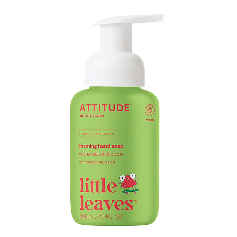 Attitude Attitude Little Leaves Foaming Hand Soap Watermelon & Coco - Handseife – Produktbild 1 von 1