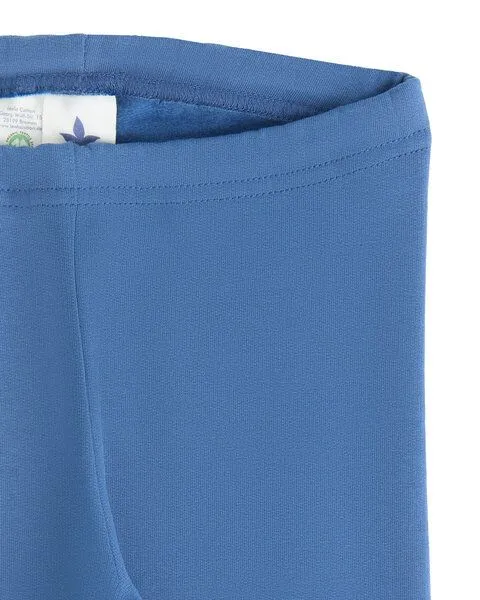 Leela Cotton Leela Cotton Kinder Warm Leggings, Enzianblau, – Produktbild 2 von 2