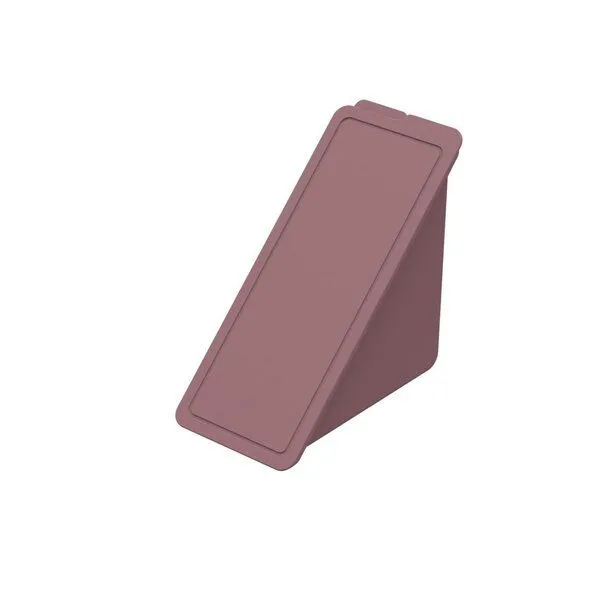 REuse REuse Sandwichbox take away Verpackung - Essensbehälter to go, Raffiniertes rot, – Produktbild 1 von 4