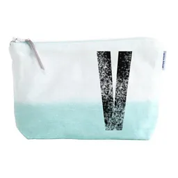 renna deluxe renna deluxe Kulturtasche und Schminktasche mit Monogramm MINT – Produktbild 1 von 1