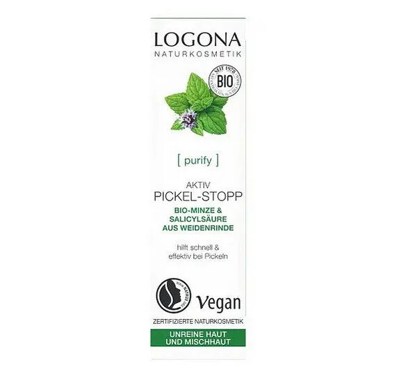 LOGONA LOGONA Anti-Pickel-Tupfer mit Minze – Produktbild 3 von 3
