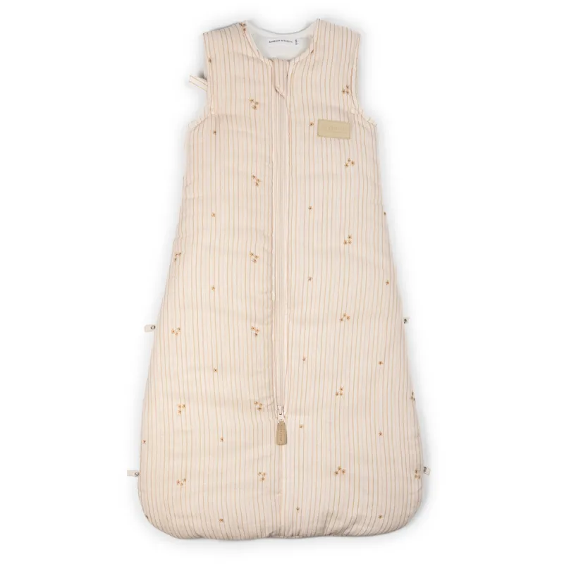 Bamboom Bamboom Schlafsack Combi Print 6–36 Monate, Flower stripe, – Produktbild 1 von 1