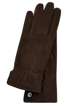 KESSLER Lederhandschuhe Style Luna (Paar, 1-St., Handschuhe) Leather Working Group zertifiziertes Leder, REPREVE® Fleecefutter – Produktbild 1 von 1