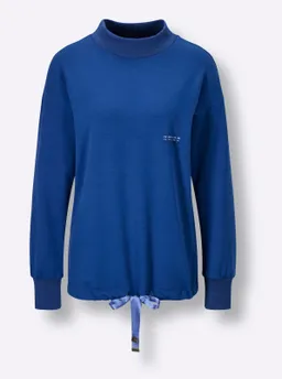 feel good Shirt royalblau – Produktbild 1 von 1