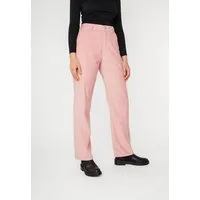 MELA Cord Hose mit hohem Bund und weitem Bein OORJA | von MELA | Fairtrade & GOTS zertifiziert, Rose, – Produktbild 1 von 1