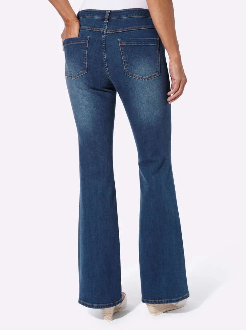 Witt Schlagjeans, Blue-stone-washed, – Produktbild 2 von 2