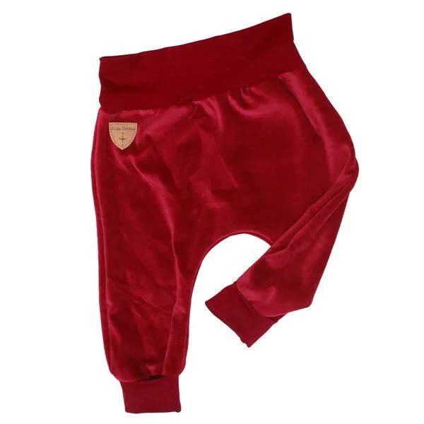 Frija Omina Frija Omina Mitwachsende Bio Nickihose Hygge mini, Dahlie (rot), – Produktbild 2 von 2