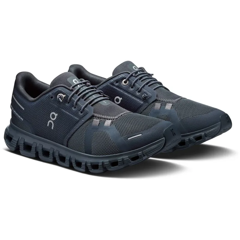 On On Cloud 6 Damen Sneaker Low, Blau, – Produktbild 3 von 5