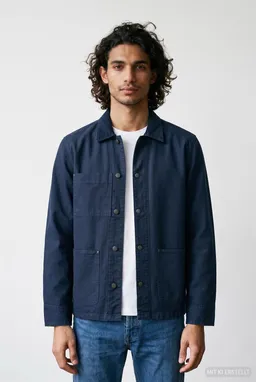 UNIPOLAR UNIPOLAR Leichte Canvasjacke Modell: Choring – Produktbild 1 von 1