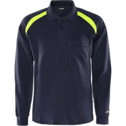 Fristads Langärmeliges Polo-Shirt Fristads 784 PFLA – Produktbild 1 von 1
