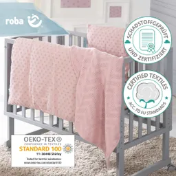 roba Roba Geschenkset BIO-Jersey Schlafen klein Lil Planet rosa – Produktbild 1 von 1