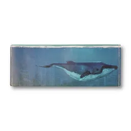 roots of compassion roots of compassion Portemonnaie vegan mit Wal-Motiv - Wallet aus Tyvek – Produktbild 1 von 1