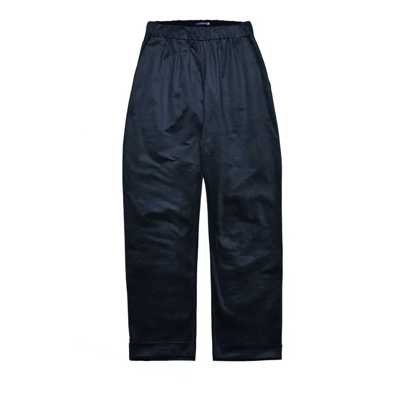 WiDDA Widda Damen vegan Hose Hanni Marineblau, Extra dunkelblau, – Produktbild 1 von 2