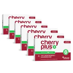 Cellavent Healthcare Montmorency Sauerkirsche Kapseln - Cherry PLUS 6 Monate – Produktbild 1 von 1