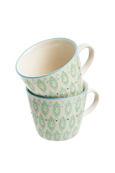 Tranquillo Tranquillo Tasse ART DECO 275 ml, Grün, – Produktbild 4 von 6