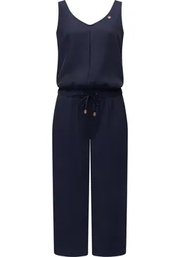 ragwear ragwear Jumpsuit Suky schicker, langer Damen Overall mit Tunnelzug – Produktbild 1 von 1