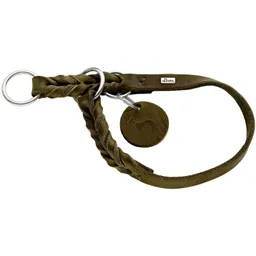 Hunter Hunter Dressurhalsung Solid Education oliv 35 cm – Produktbild 1 von 1