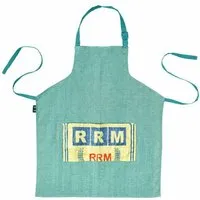 Rice&Carry Rice&Carry RICE & CARRY Gartenschürze mit praktischer Tasche auf der Front, Türkis, – Produktbild 1 von 1
