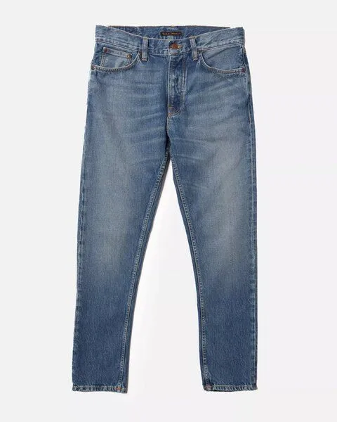 Nudie Jeans Nudie Jeans Jeans Steady Eddie II - Blue Haze – Produktbild 4 von 6