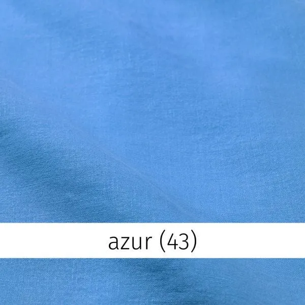 Heidekönigin Heidekönigin Leinen Ballonkleid, Azur, – Produktbild 1 von 1