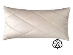 Prolana Prolana Baumwoll-Steppkissen 40x80cm 700g Baumwolle – Produktbild 1 von 1