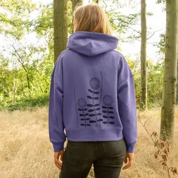 Cmig Cmig Damen Hoodie Waldblumen – Produktbild 1 von 1