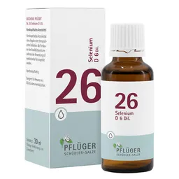 Biochemie Pflüger Schüßler-Salze Biochemie Pflüger 26 Selenium D6 Tropfen – Produktbild 1 von 1