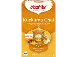 YOGI TEA Yogi-Tee® Kurkuma-Chai im Beutel – Produktbild 1 von 1