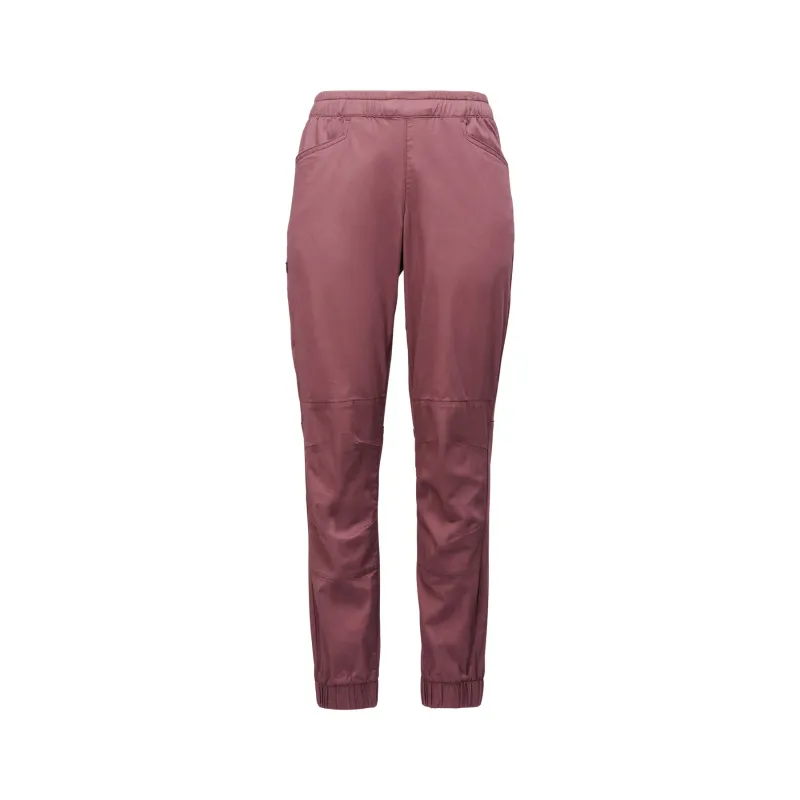 Black Diamond Damen Jogginghose Black Diamond Notion, Rot, – Produktbild 2 von 2
